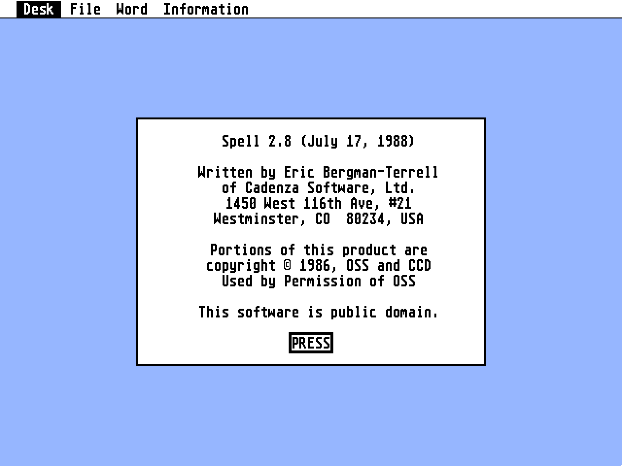 Spell — screenshot 1